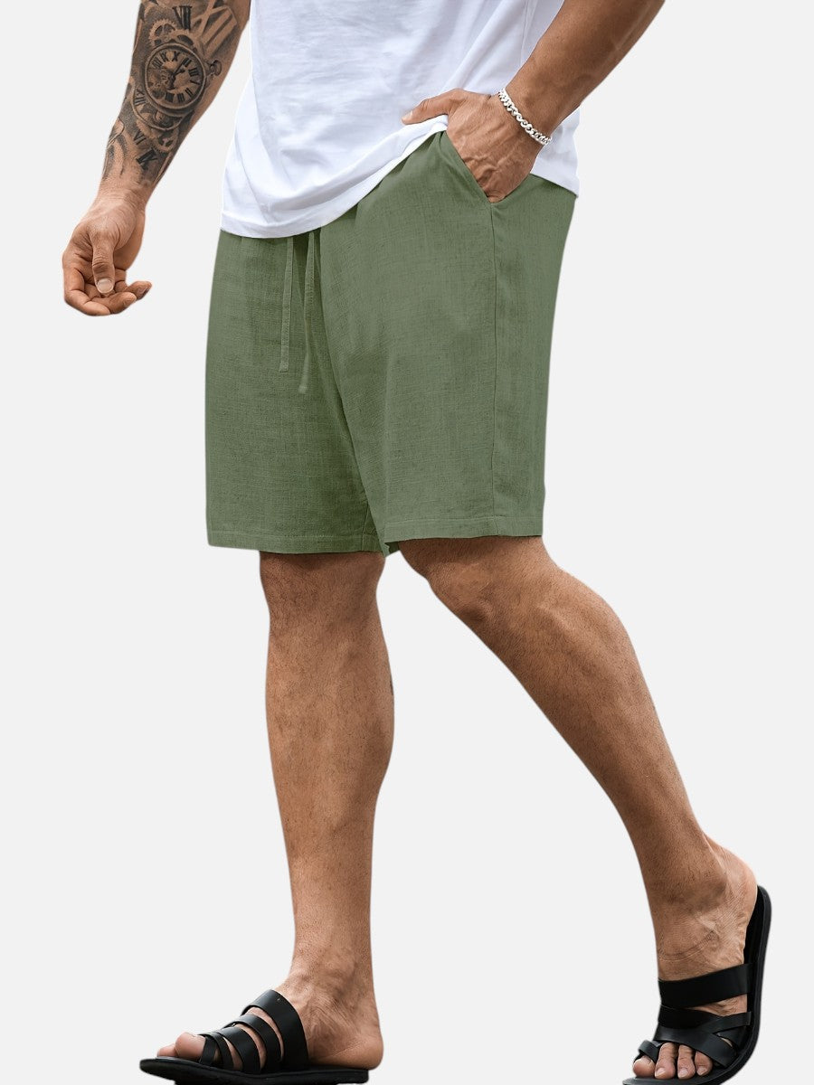 Jerome | Casual Drawstring Shorts with Lightweight Waistband Fit