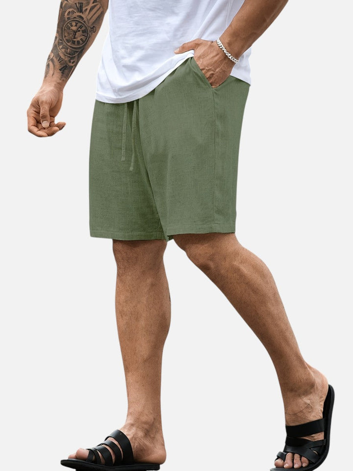 Jerome | Casual Drawstring Shorts with Lightweight Waistband Fit