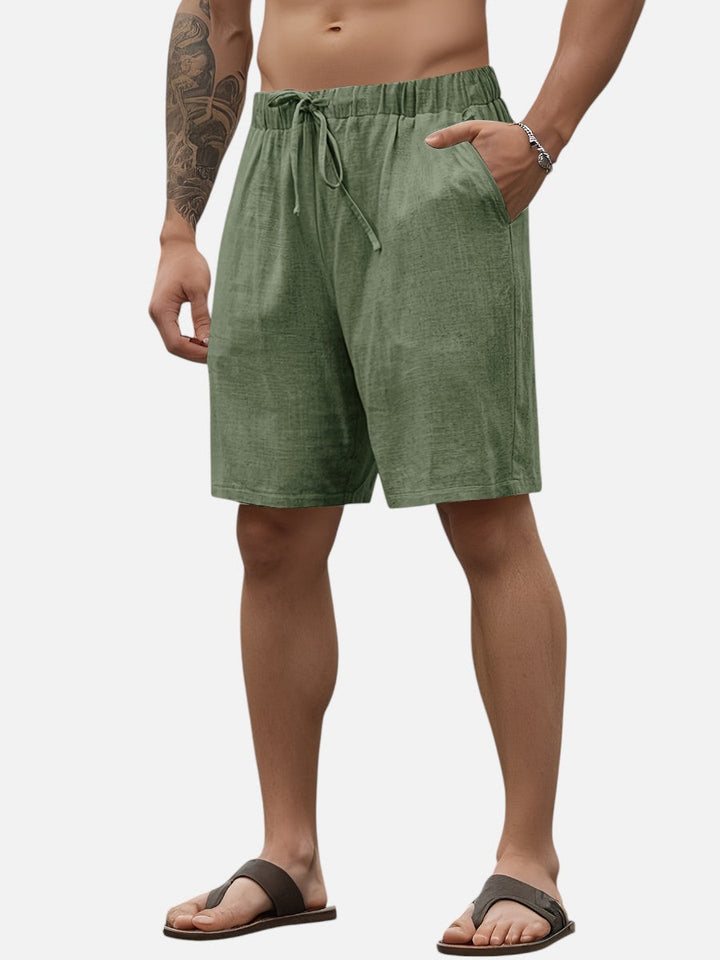 Jerome | Casual Drawstring Shorts with Lightweight Waistband Fit