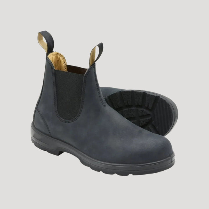 Rhys | Classic Chelsea Boots - Slip - On Ankle Fit