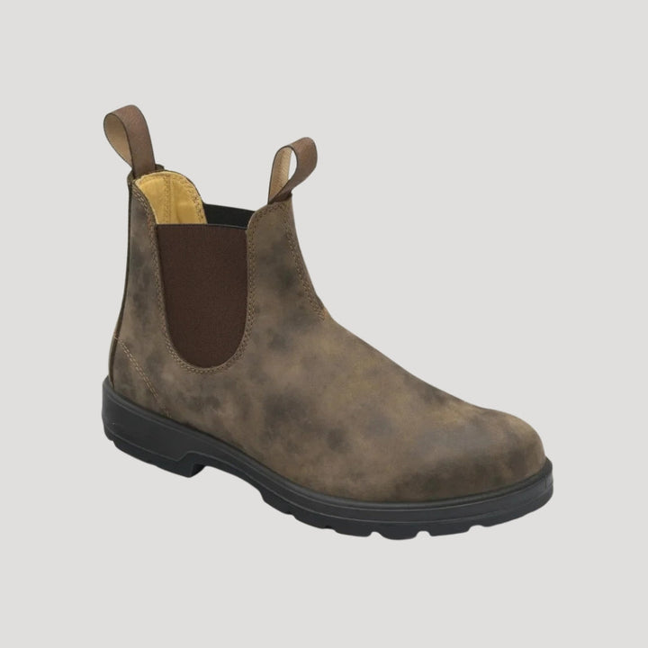 Rhys | Classic Chelsea Boots - Slip - On Ankle Fit
