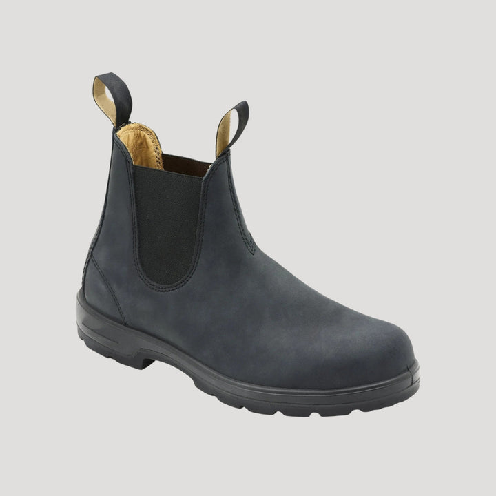Rhys | Classic Chelsea Boots - Slip - On Ankle Fit