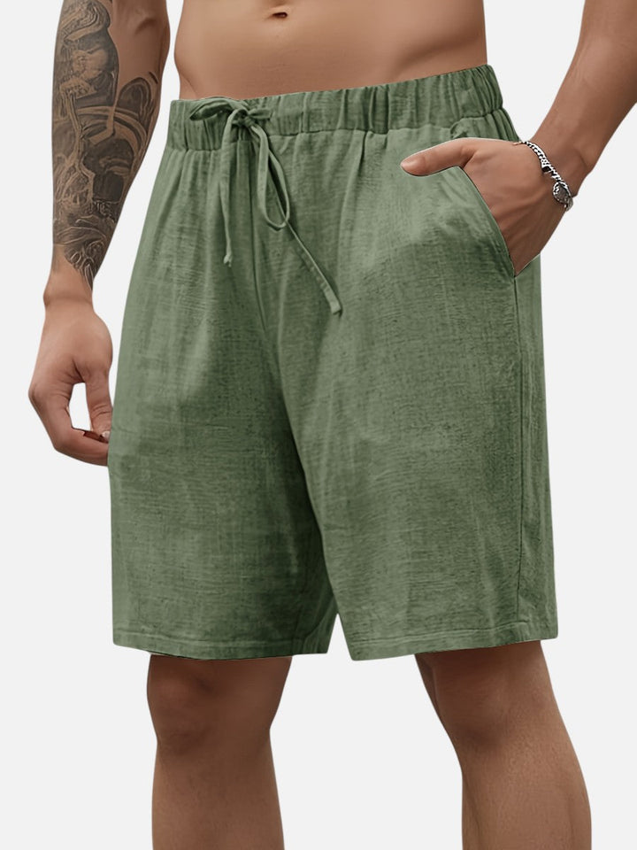 Jerome | Casual Drawstring Shorts with Lightweight Waistband Fit