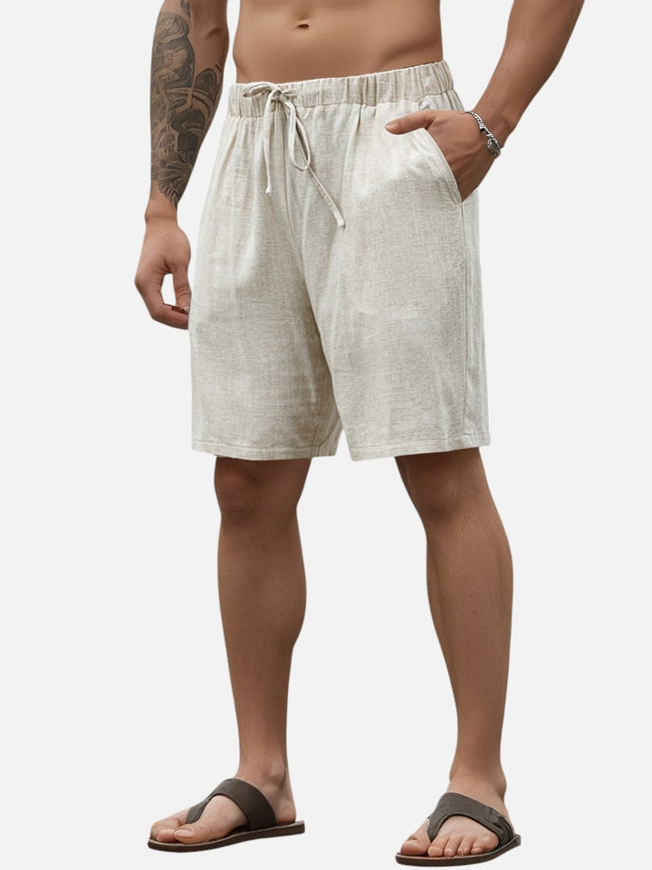 Jerome | Casual Drawstring Shorts with Lightweight Waistband Fit