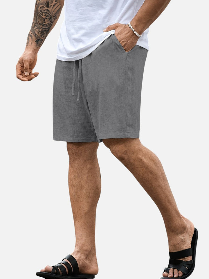 Jerome | Casual Drawstring Shorts with Lightweight Waistband Fit