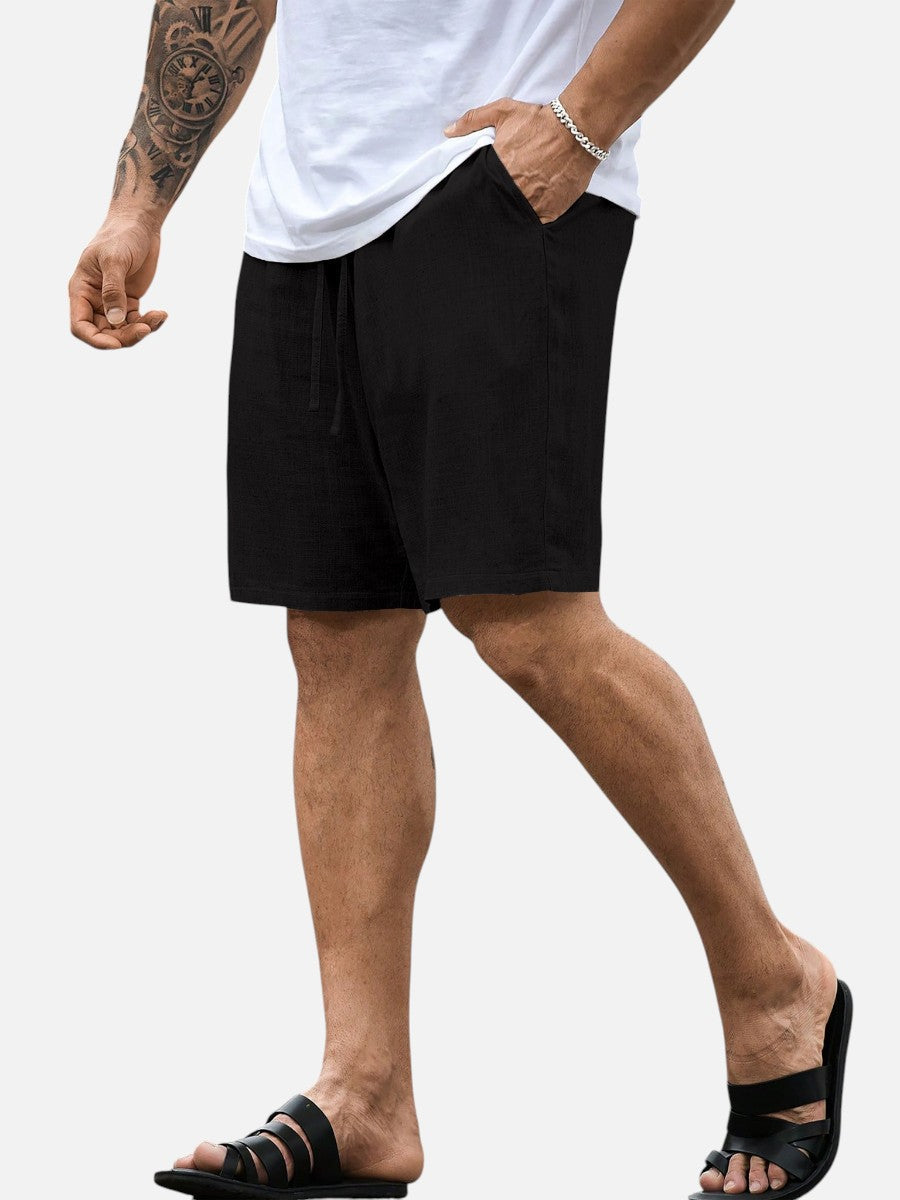 Jerome | Casual Drawstring Shorts with Lightweight Waistband Fit