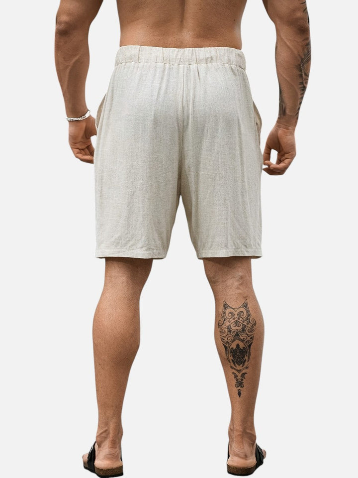 Jerome | Casual Drawstring Shorts with Lightweight Waistband Fit