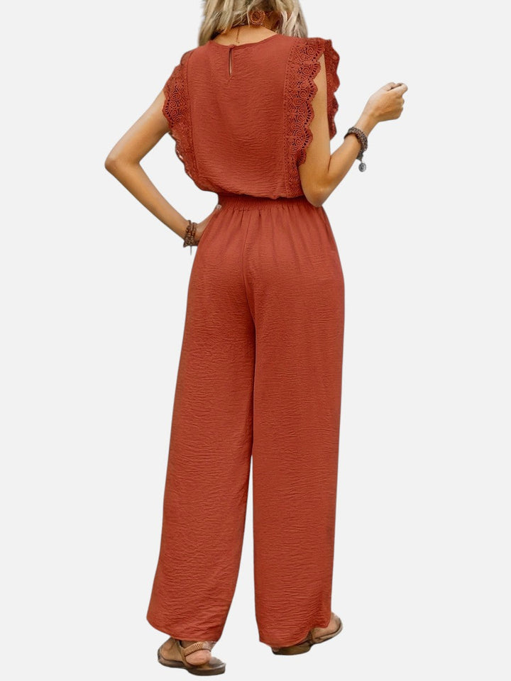 Arabella | Two Piece Outfit Set with Relaxed Top and Wide Leg Pants