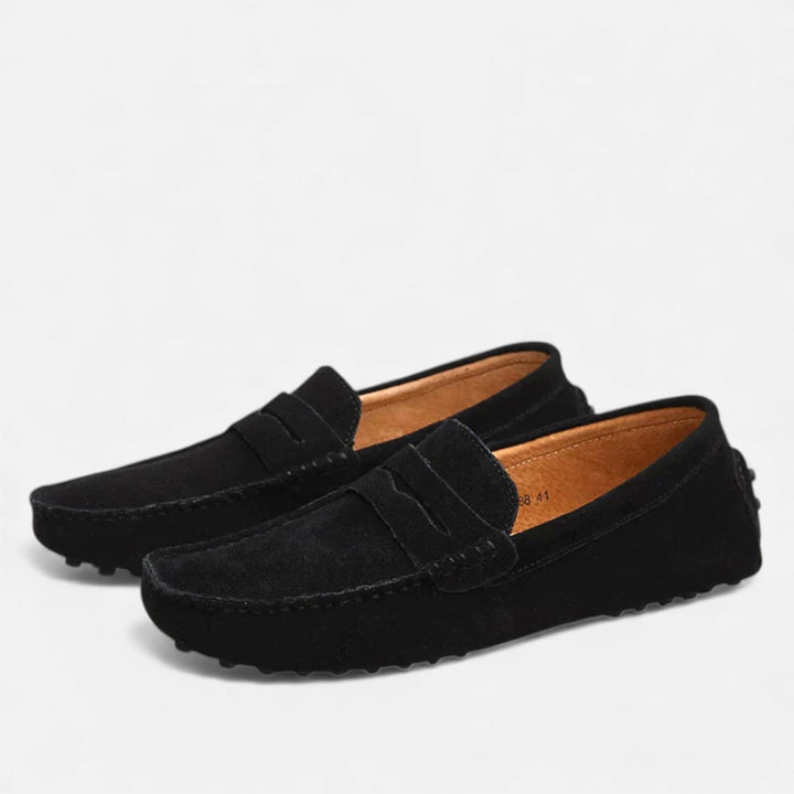 Elliot | Slip-On Loafers with Textured Finish