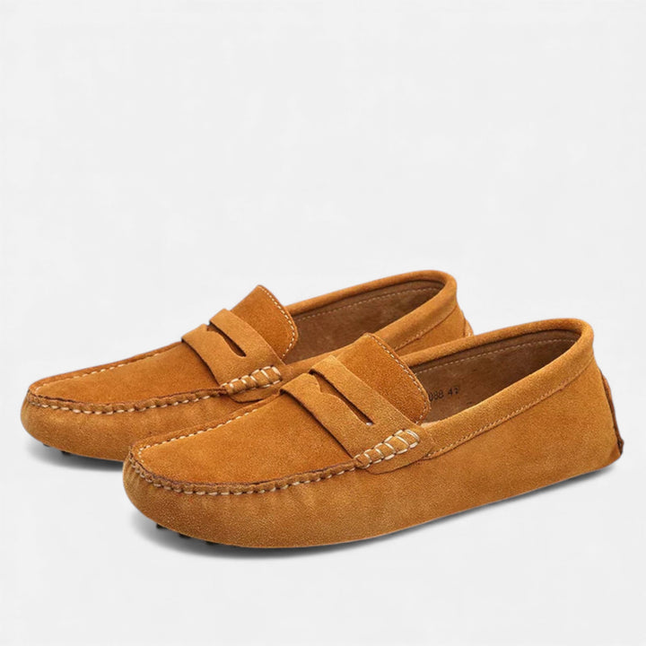 Elliot | Slip-On Loafers with Textured Finish