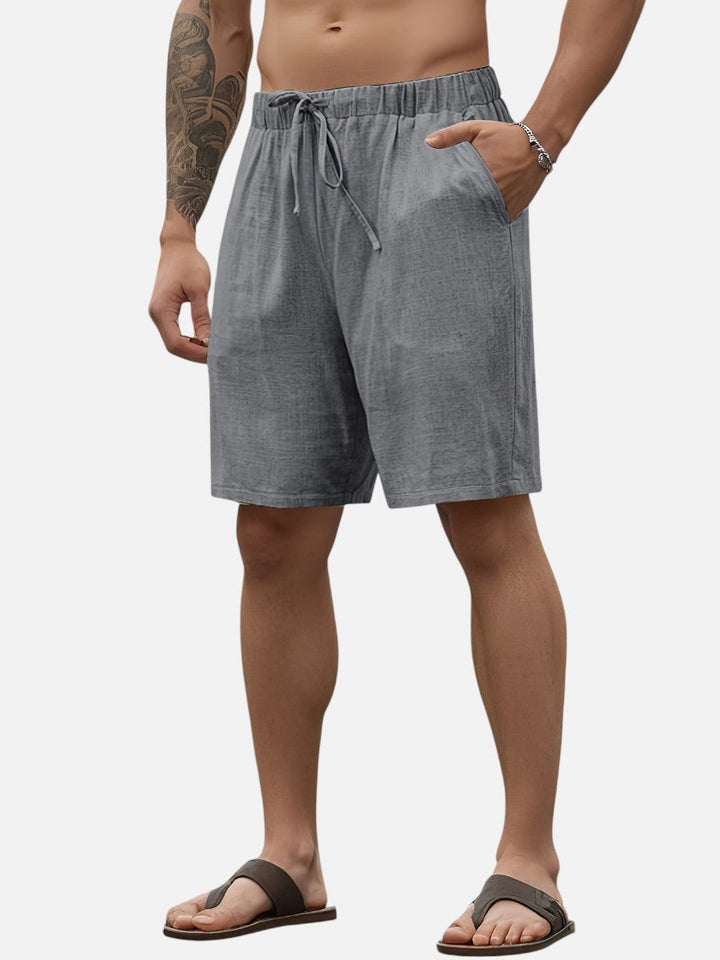 Jerome | Casual Drawstring Shorts with Lightweight Waistband Fit