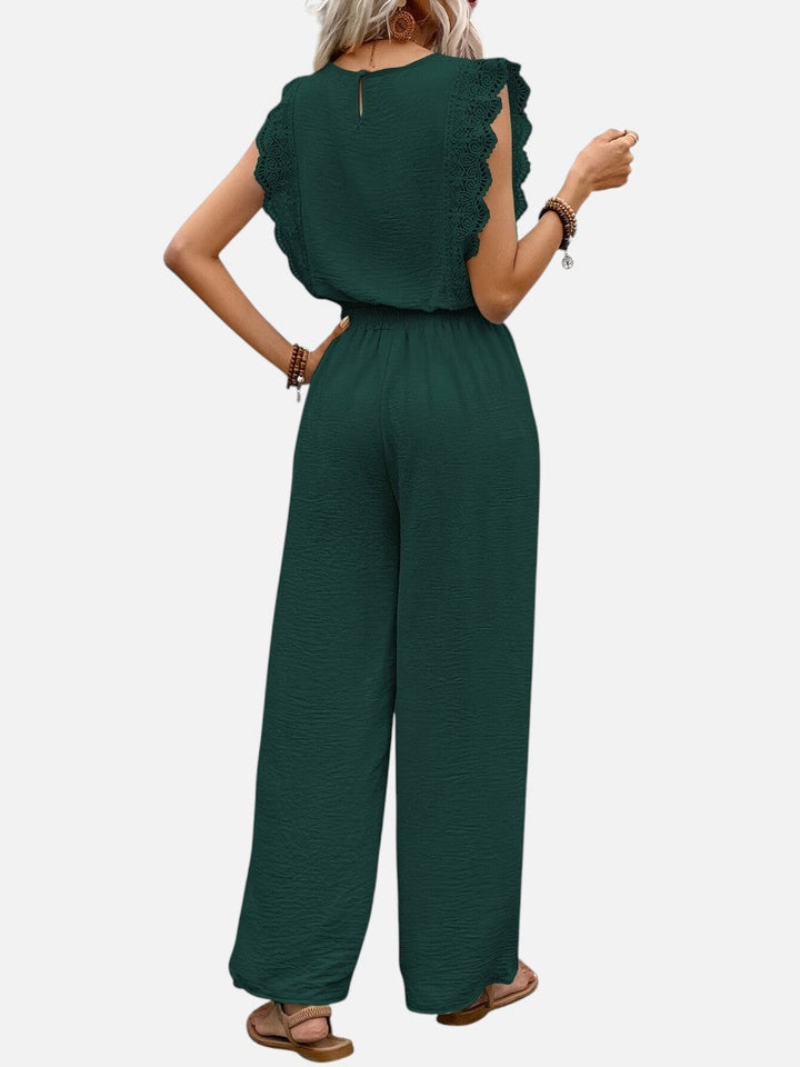 Arabella | Two Piece Outfit Set with Relaxed Top and Wide Leg Pants