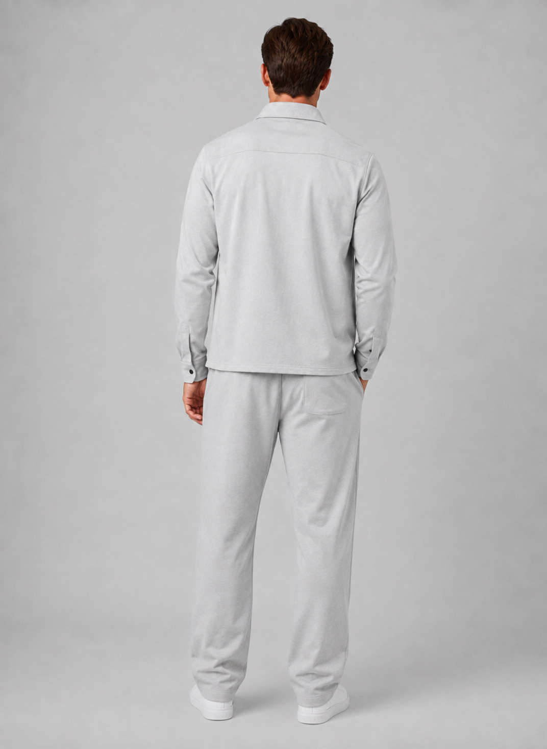Finnian | Overshirt Set with Drawstring Pants