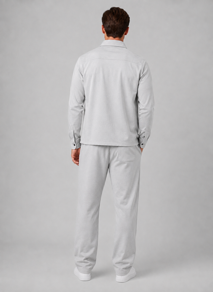 Finnian | Overshirt Set with Drawstring Pants