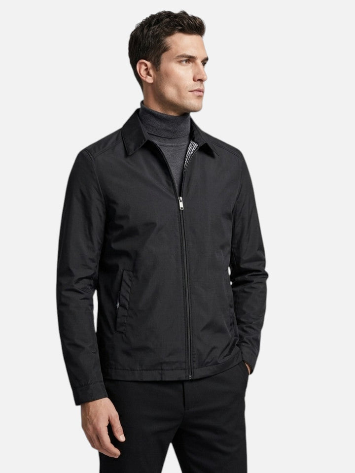 Leopold | Smart Casual Jacket with Lightweight Front Zip