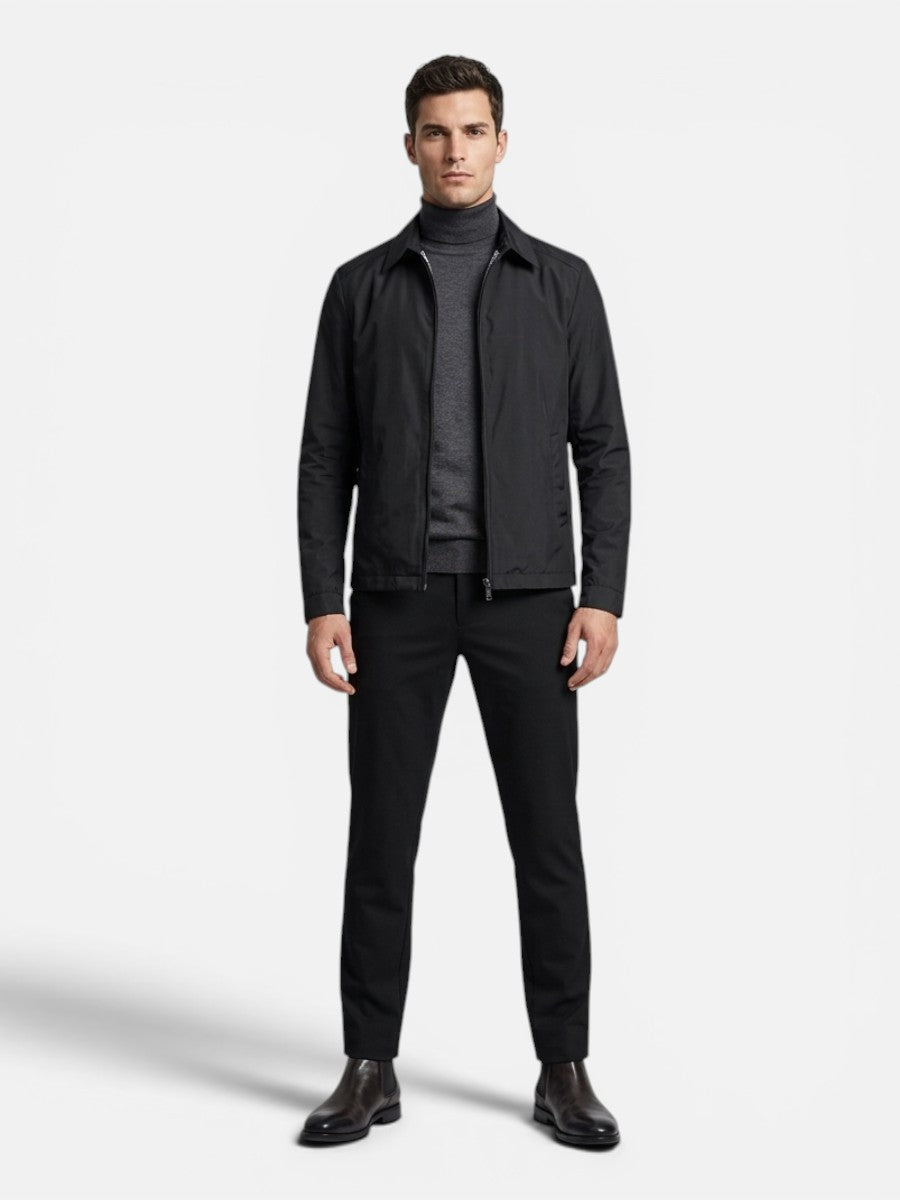 Leopold | Smart Casual Jacket with Lightweight Front Zip