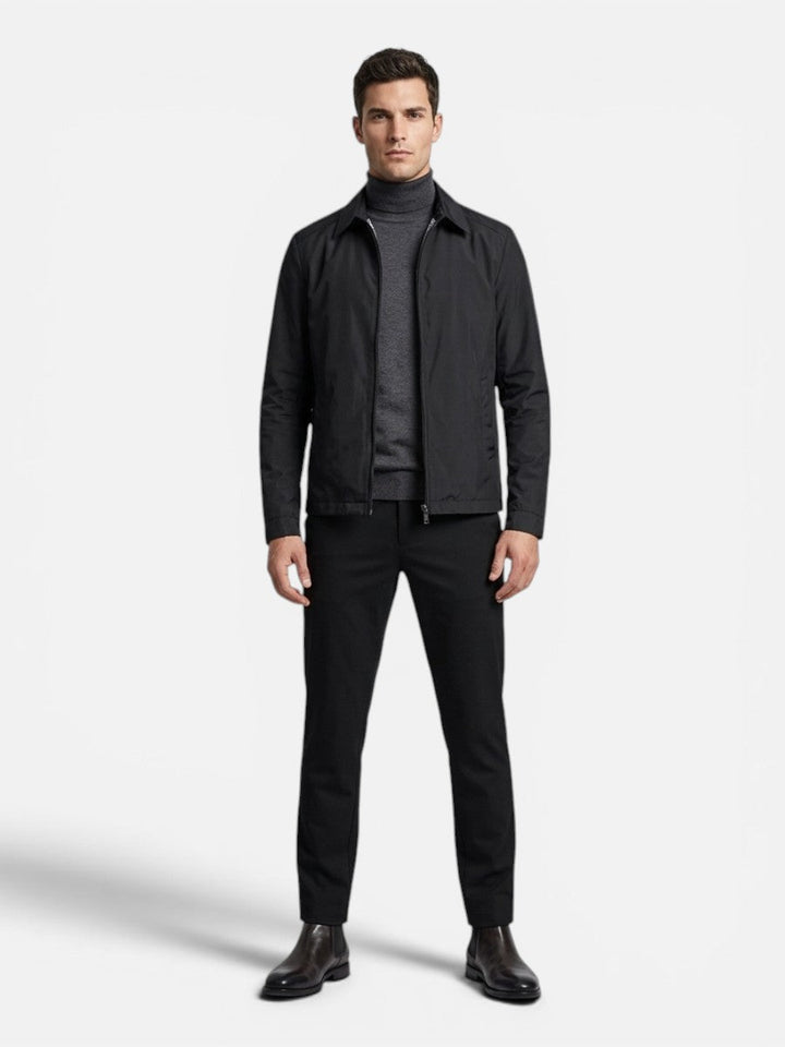 Leopold | Smart Casual Jacket with Lightweight Front Zip