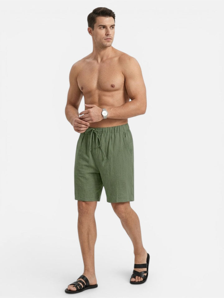 Jerome | Casual Drawstring Shorts with Lightweight Waistband Fit