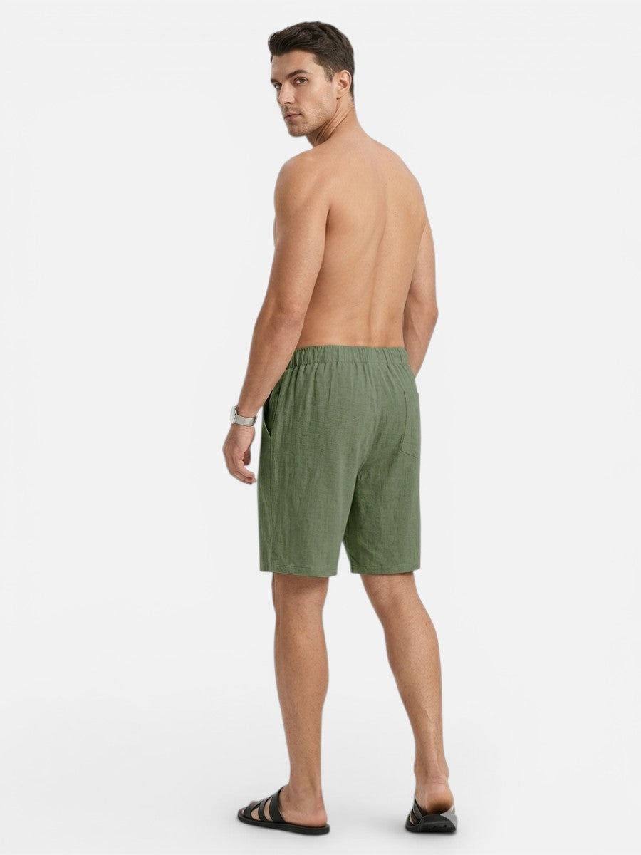 Jerome | Casual Drawstring Shorts with Lightweight Waistband Fit