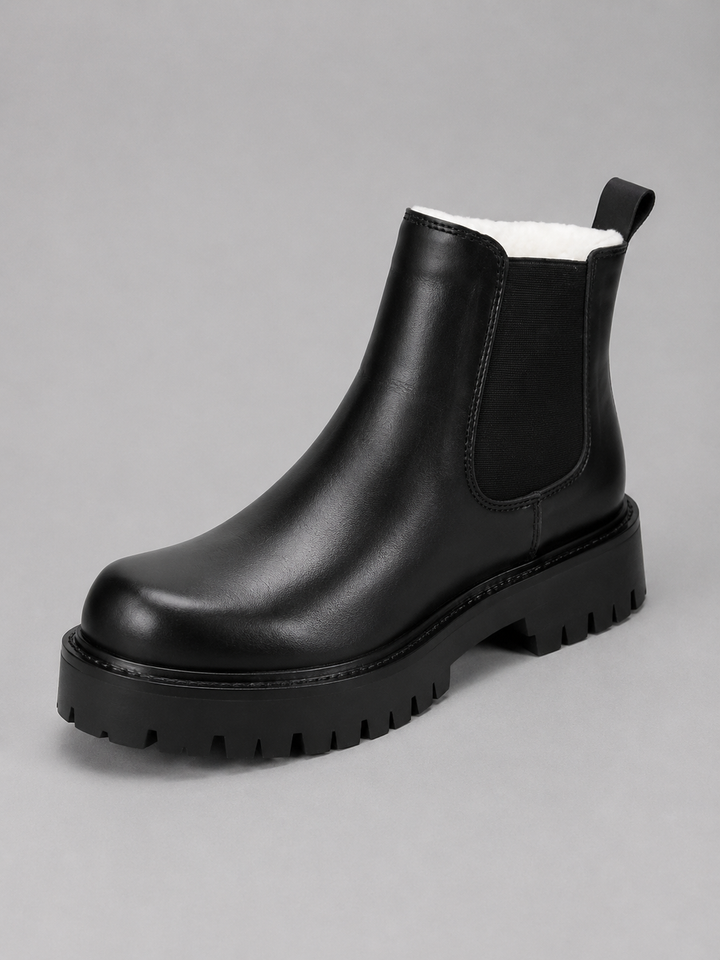 Emmett | Chunky Chelsea Boots with Lug Grip