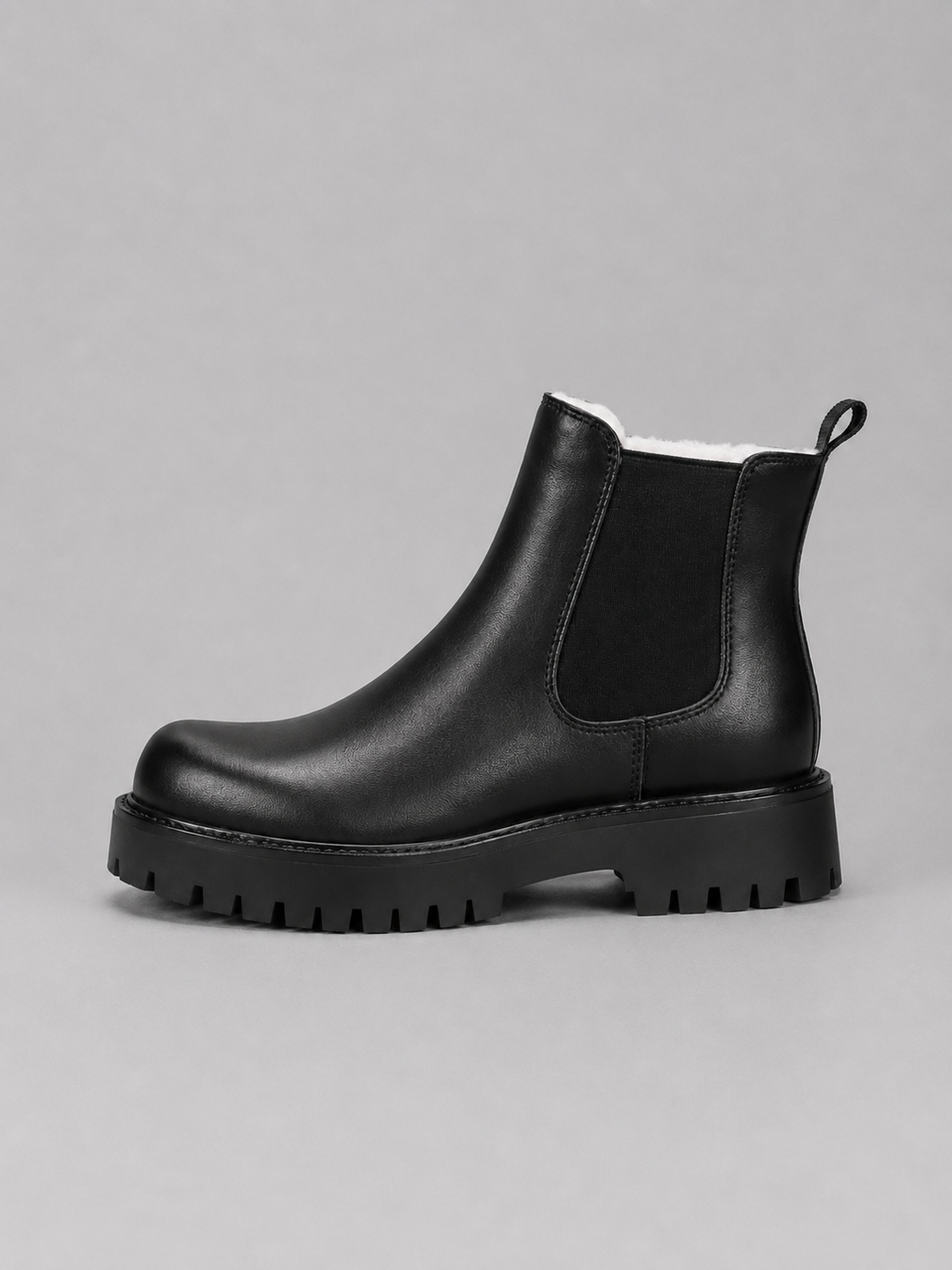 Emmett | Chunky Chelsea Boots with Lug Grip