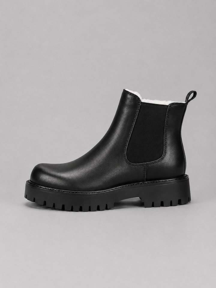 Emmett | Chunky Chelsea Boots with Lug Grip