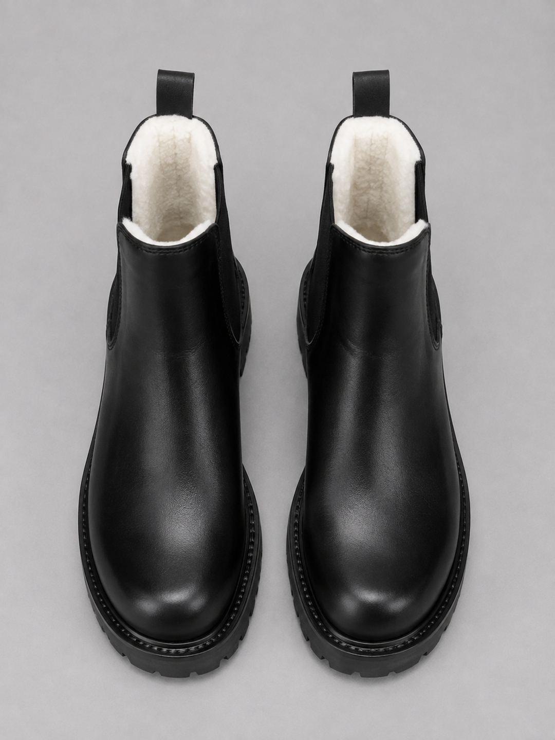 Emmett | Chunky Chelsea Boots with Lug Grip