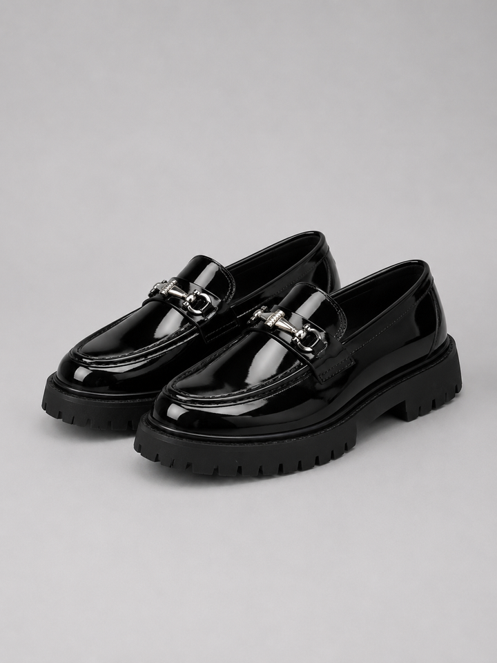 Ronan | Chunky Sole Loafers with Slip-Ons