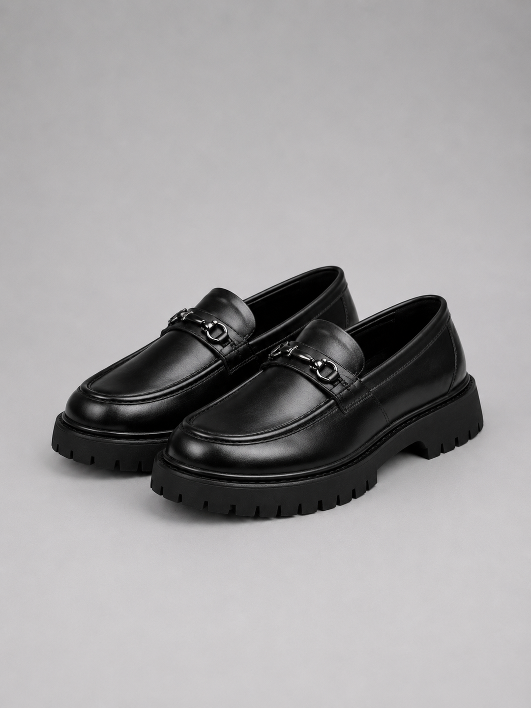 Ronan | Chunky Sole Loafers with Slip-Ons