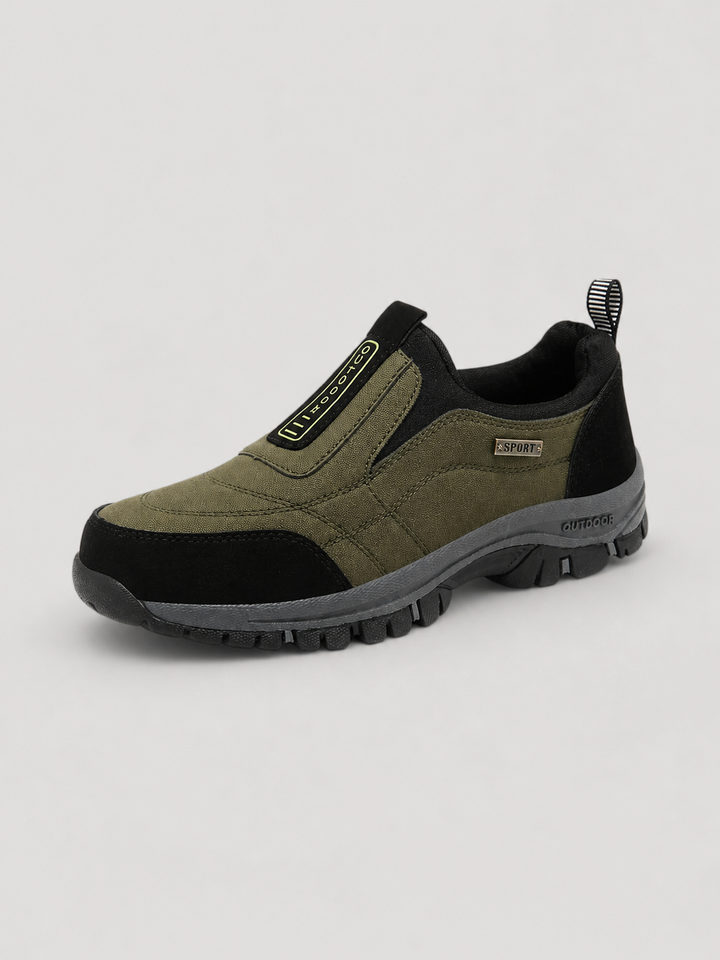 Silas | Slip-On Walking Shoes with Rugged Tread Grip