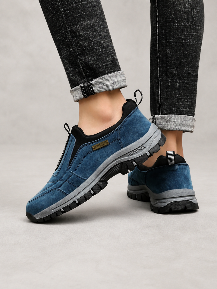 Silas | Slip-On Walking Shoes with Rugged Tread Grip
