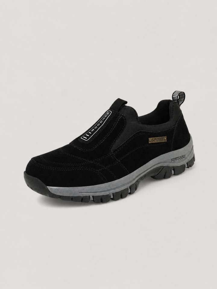 Silas | Slip-On Walking Shoes with Rugged Tread Grip