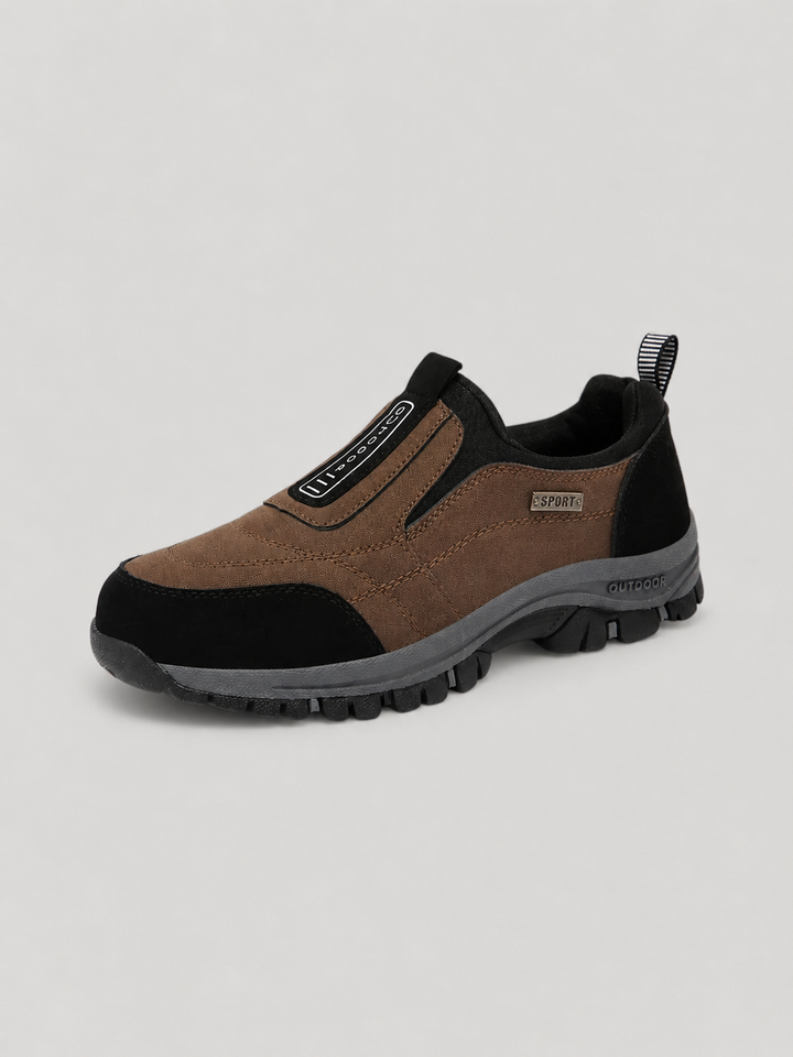 Silas | Slip-On Walking Shoes with Rugged Tread Grip