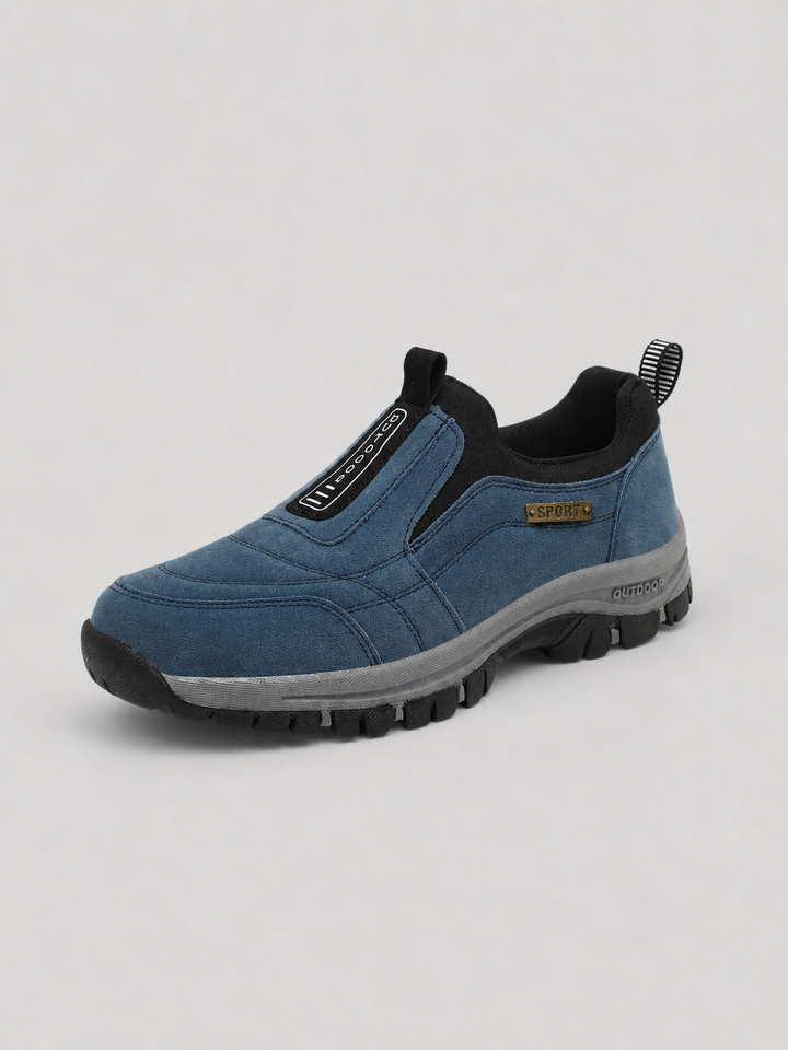 Silas | Slip-On Walking Shoes with Rugged Tread Grip
