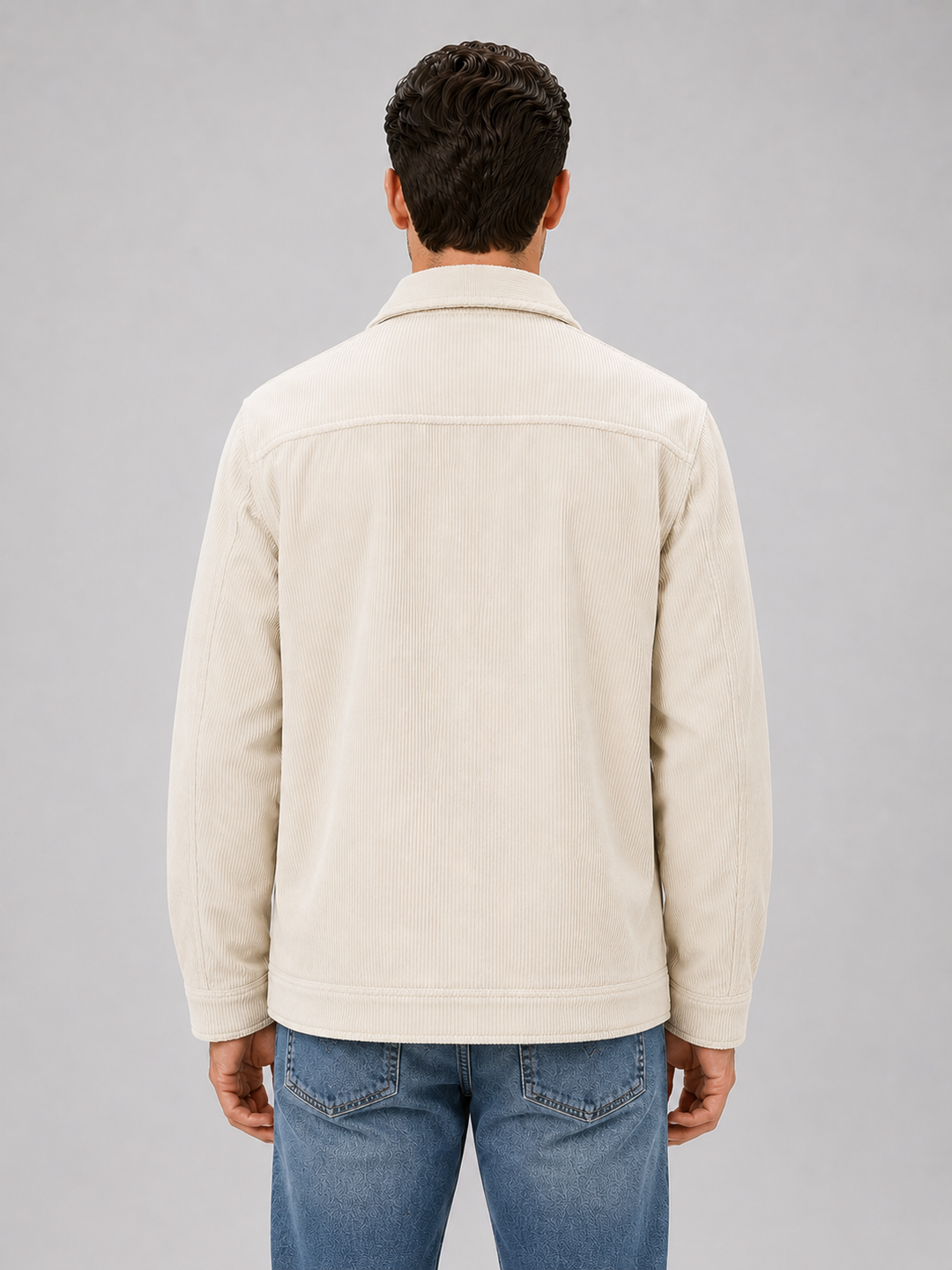 Tristan | Relaxed Overshirt with Snap Button Front