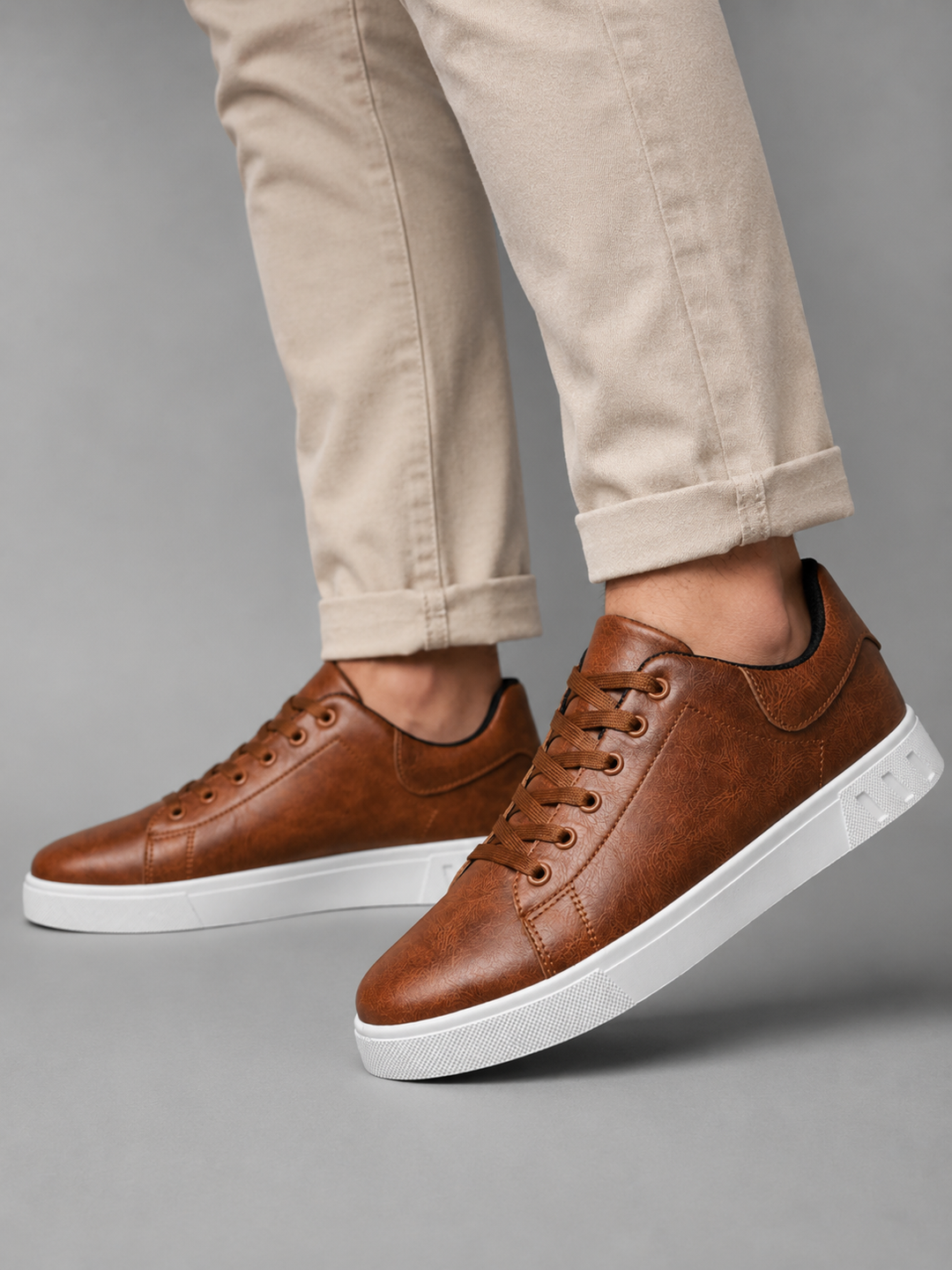 Theo | Slip On Trainers with Casual Lightweight Loafers Fit