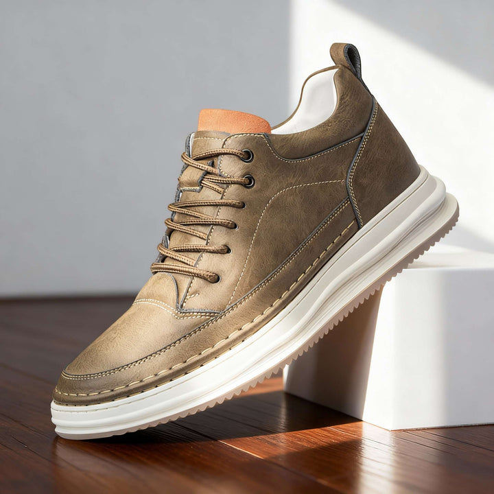 Bennett | Chunky Sneaker with Thick Sole Everyday Comfort