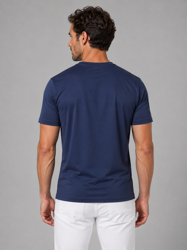 Rowan | Lightweight Top with Crew Neck Fit