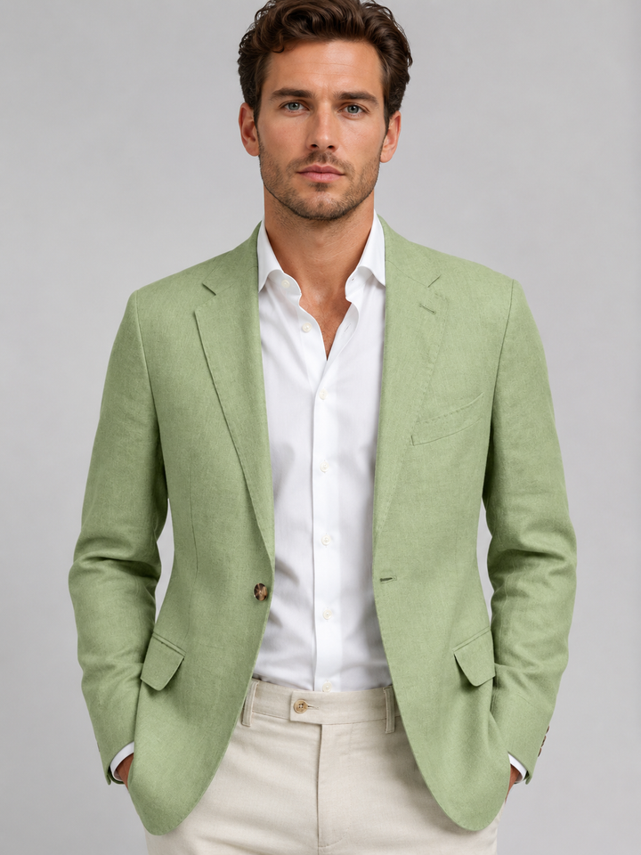 Octave | Textured Blazer with Tailored Fit