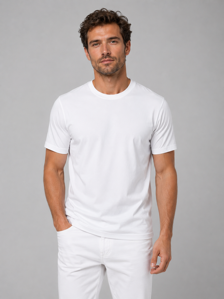 Rowan | Lightweight Top with Crew Neck Fit