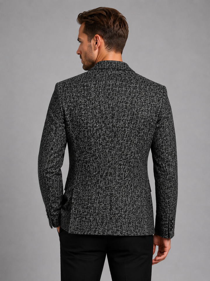 Percival | Tailored Blazer with Two Button Front - Smart-Casual