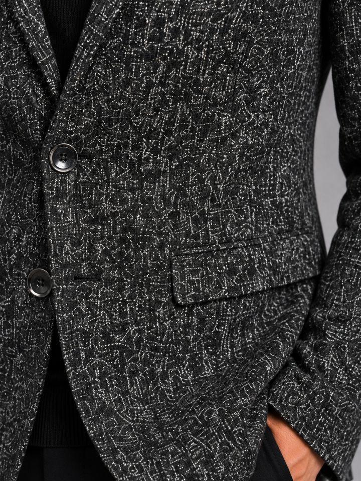 Percival | Tailored Blazer with Two Button Front - Smart-Casual