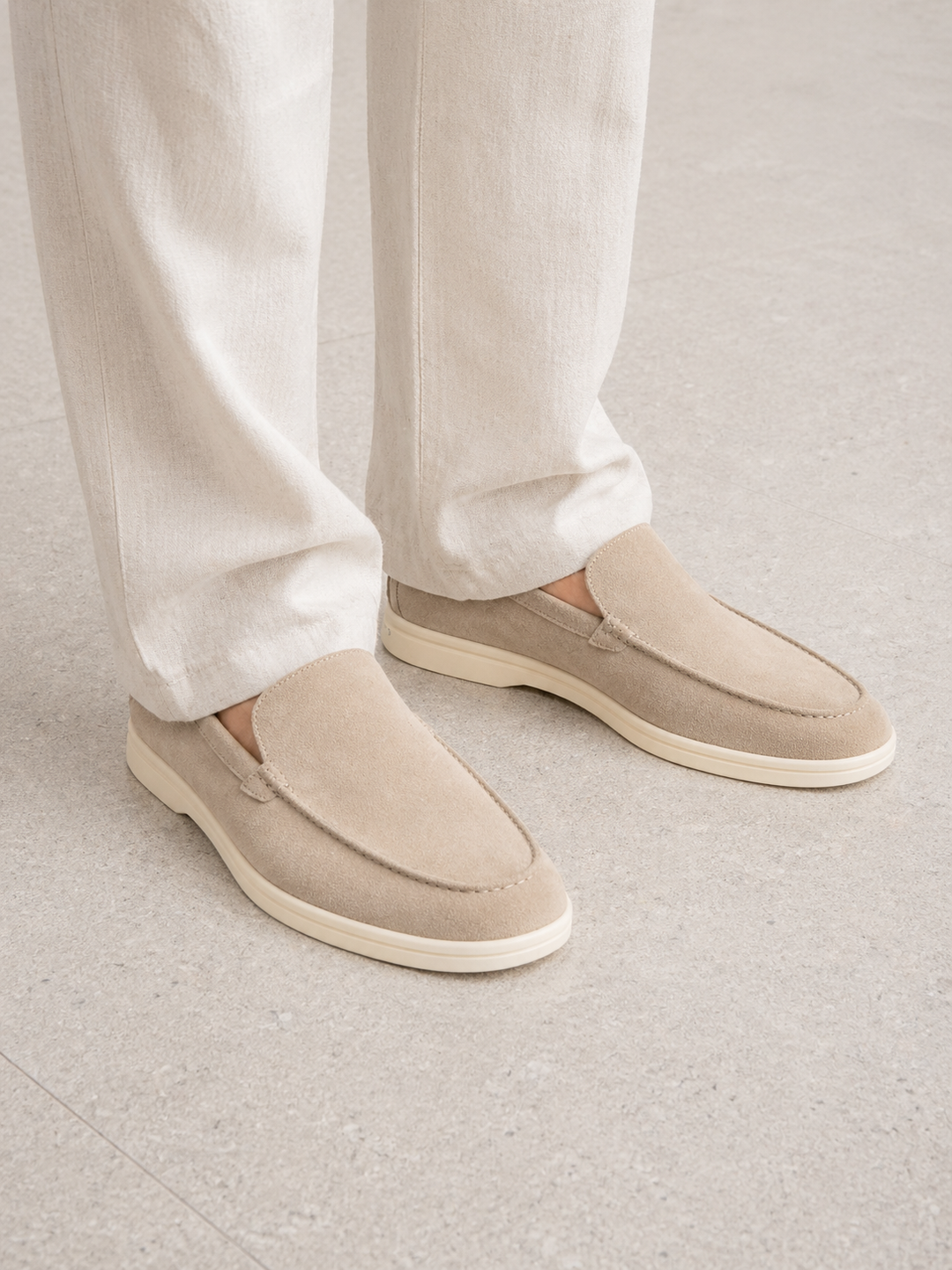 Everett | Classic Slip-On Loafers with Smart Casual Comfort