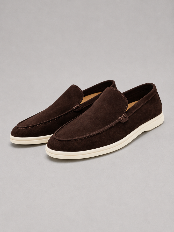 Everett | Classic Slip-On Loafers with Smart Casual Comfort