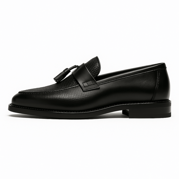 Sawyer | Woven Tassel Loafers with Slip-Ons Smart Casual Shoes