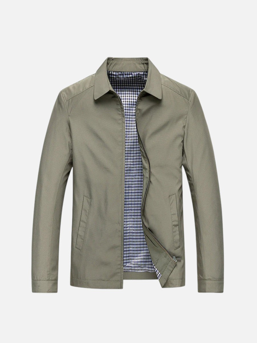 Leopold | Smart Casual Jacket with Lightweight Front Zip