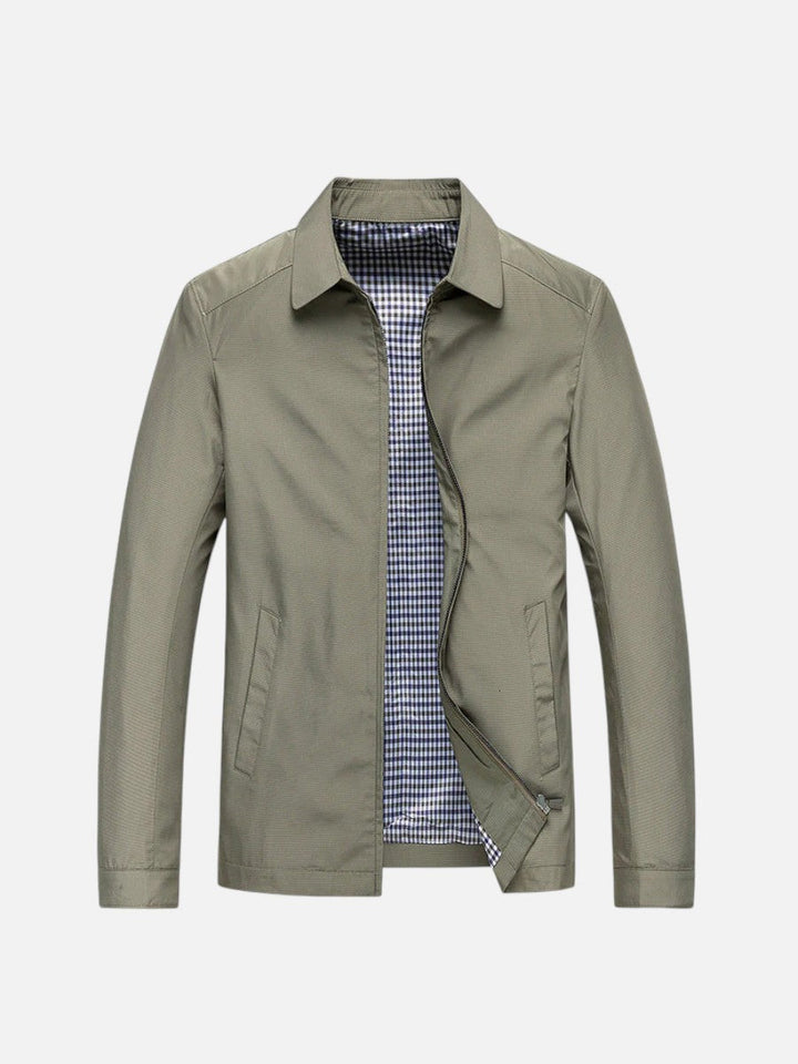 Leopold | Smart Casual Jacket with Lightweight Front Zip