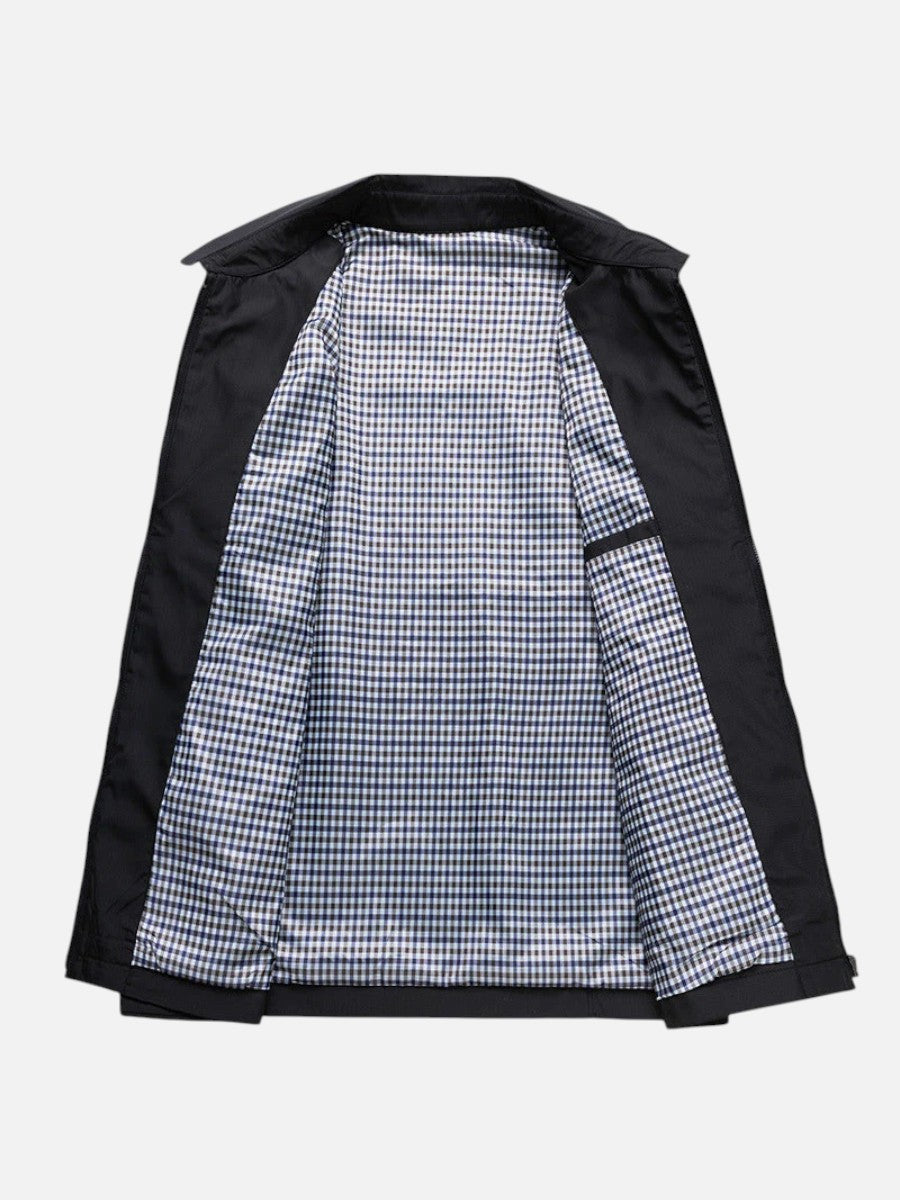 Leopold | Smart Casual Jacket with Lightweight Front Zip