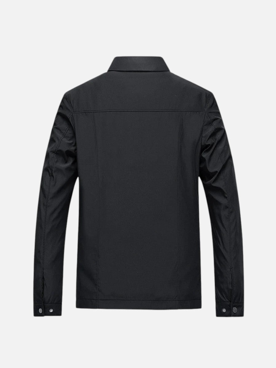 Leopold | Smart Casual Jacket with Lightweight Front Zip