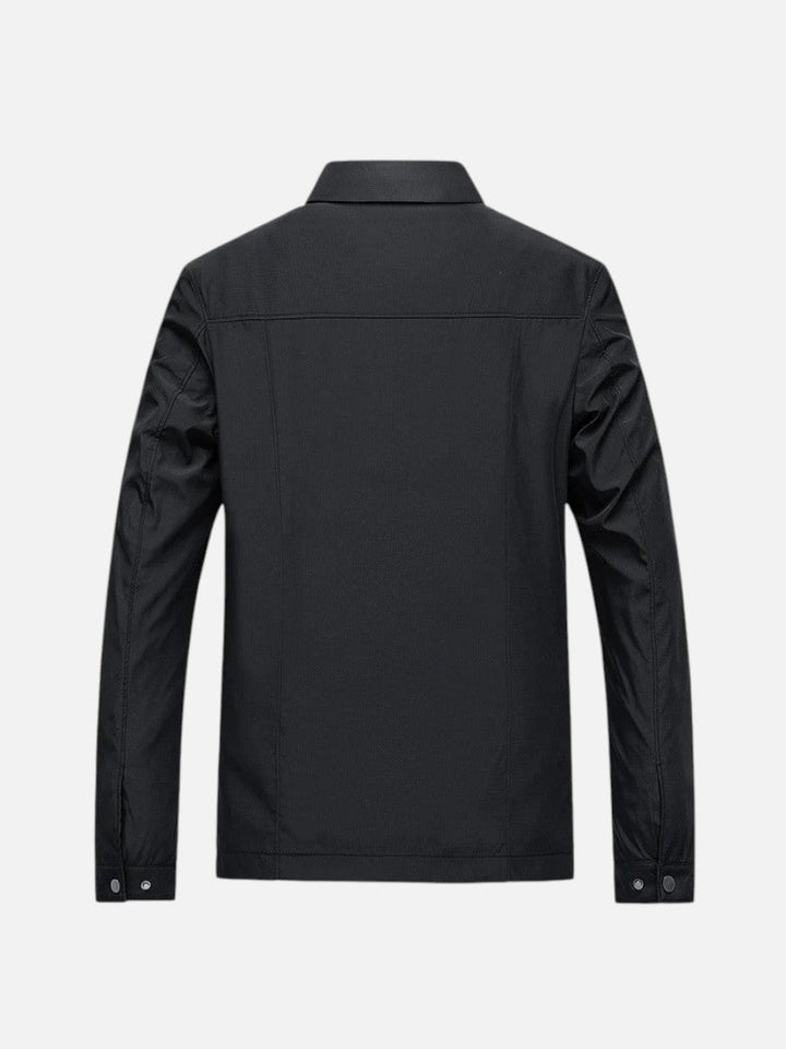 Leopold | Smart Casual Jacket with Lightweight Front Zip